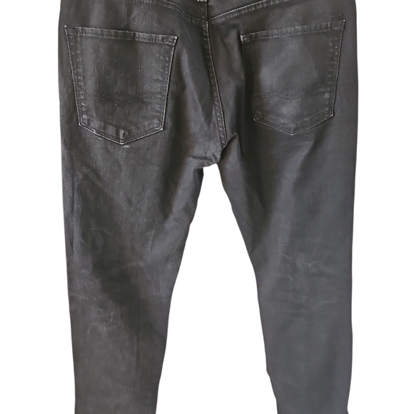 Denizen from Levis Men's Black Skinny Jeans - Picture 4 of 5